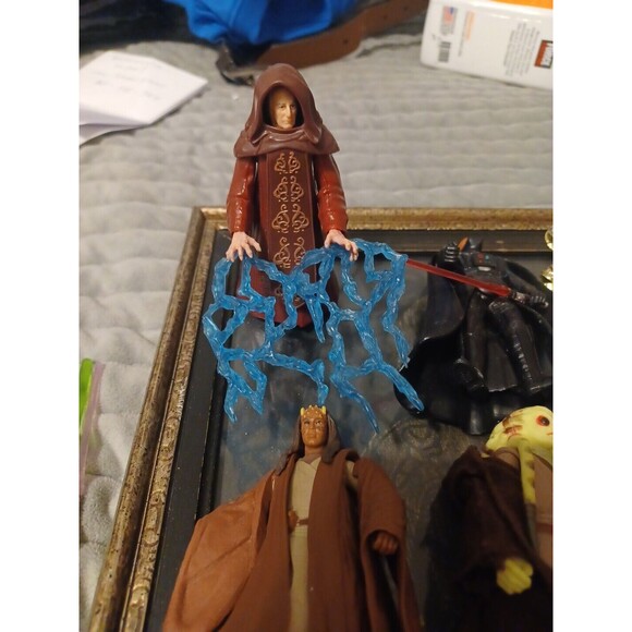 Star Wars The Clone Wars Aqua Droid Clone Trooper Draa Barc Cody Pilot LOT Of 42 - Picture 6 of 16